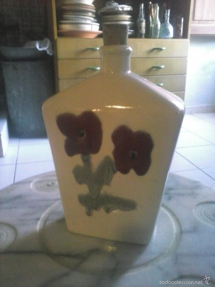 Artesan&iacute;a: BOTELLA DE CERAMICA . - Foto 1