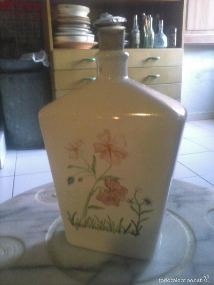 Artesan&iacute;a: BOTELLA DE CERAMICA . - Foto 2
