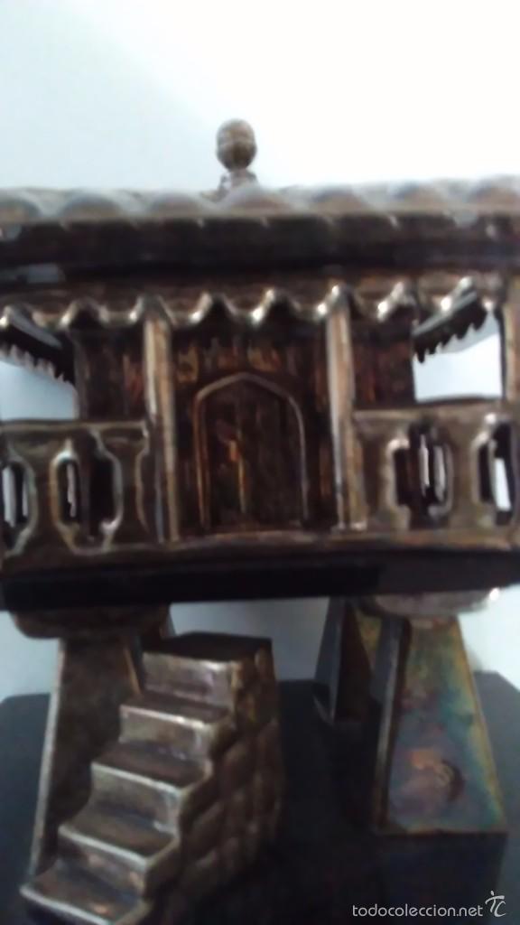 Artesan&iacute;a: H&oacute;rreo de metal - Foto 5