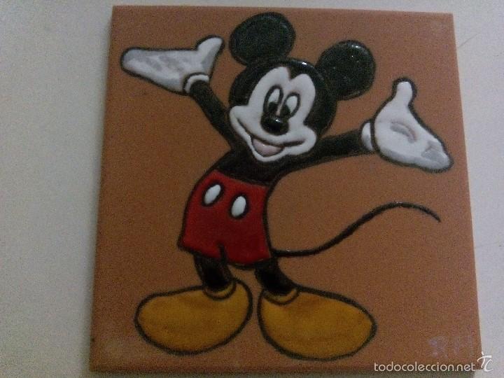 Artesan&iacute;a: MICKEY MOUSE - Foto 1