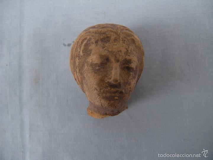 Artesan&iacute;a: CABEZA DE BARRO - Foto 4