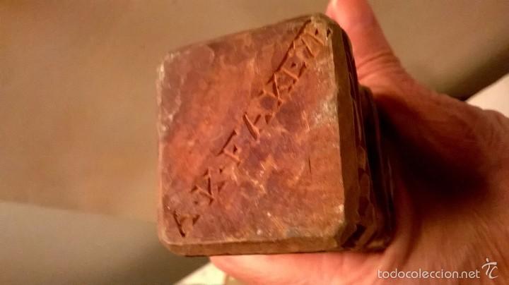 Artesan&iacute;a: FIGURA MADERA - HISPANOAMERICANA - Foto 4