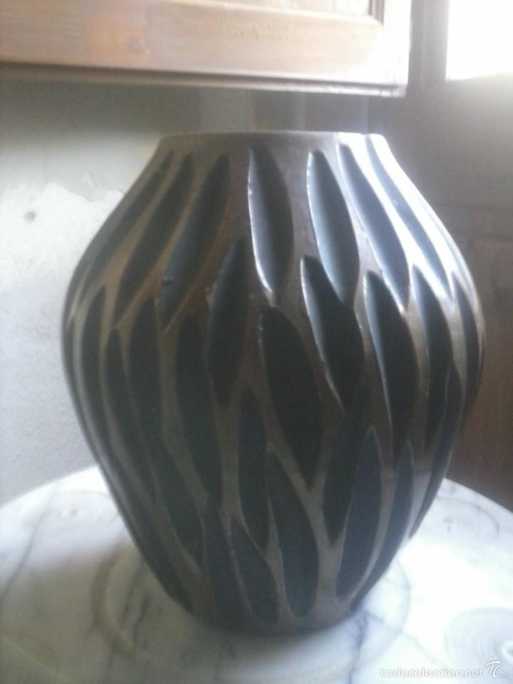 Artesan&iacute;a: JARRON DE ARCILLA-VINTAGE. - Foto 2