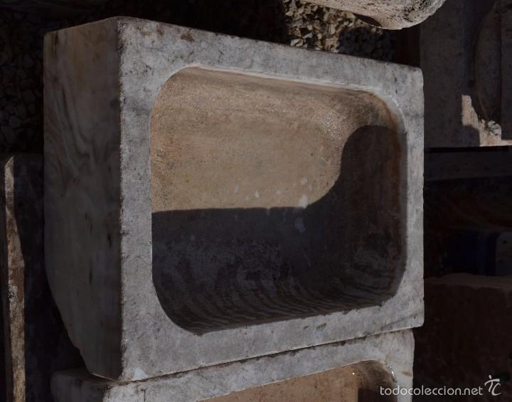 Artesan&iacute;a: Pila de m&aacute;rmol - Foto 1