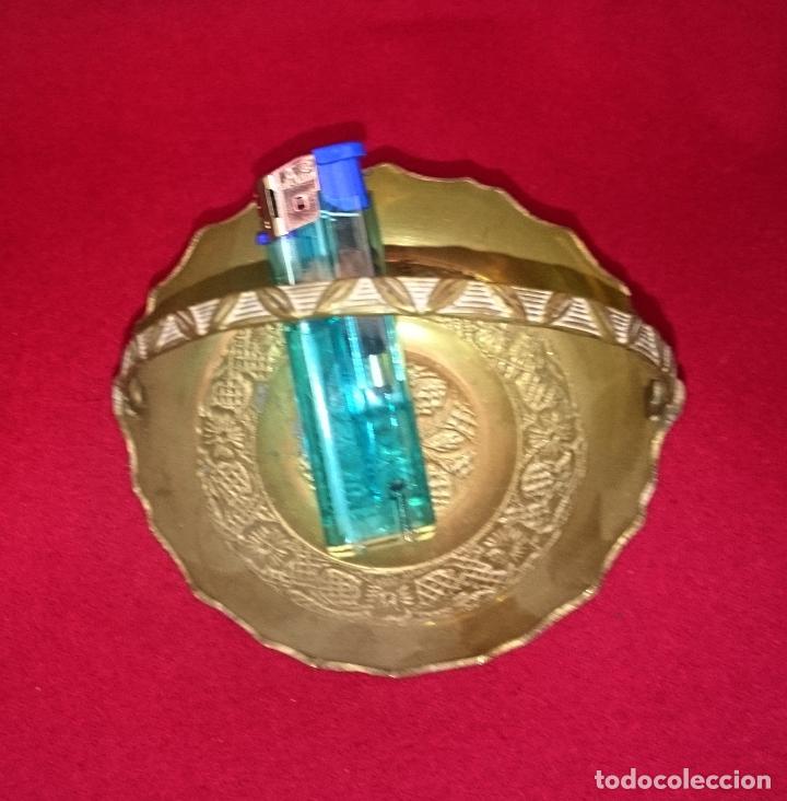 Artesan&iacute;a: Mini cesta de metal - Foto 3