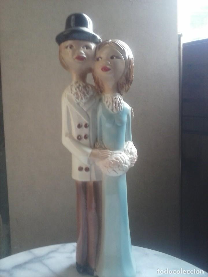 Artesan&iacute;a: PAREJA DE NOVIOS . - Foto 1
