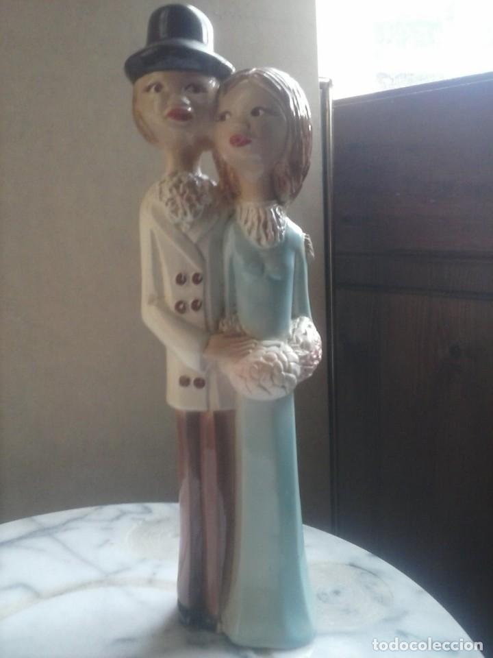 Artesan&iacute;a: PAREJA DE NOVIOS . - Foto 2