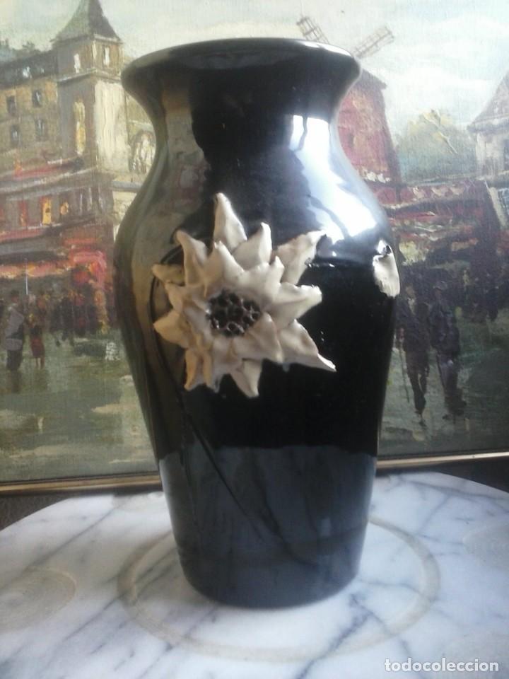 Artesan&iacute;a: JARRON DE CERAMICA . - Foto 2