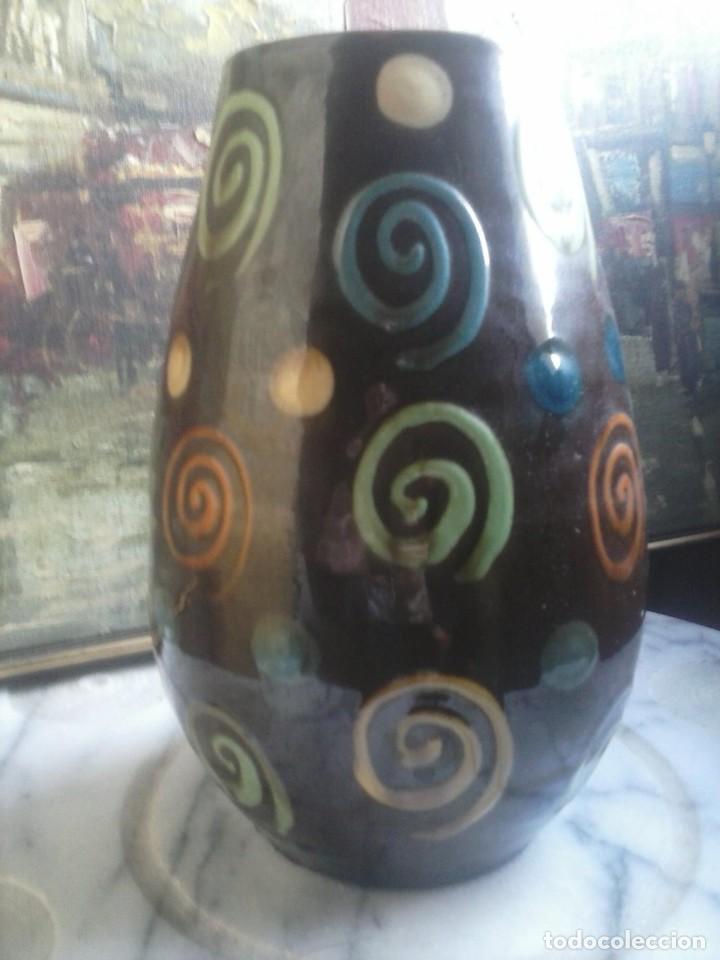 Artesan&iacute;a: JARRON DE CERAMICA . - Foto 1