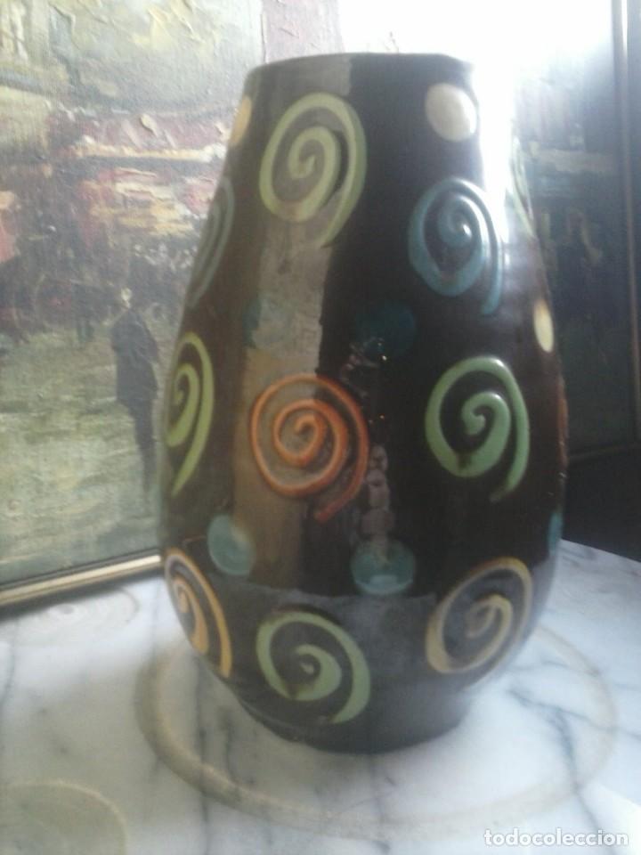 Artesan&iacute;a: JARRON DE CERAMICA . - Foto 2