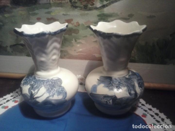 Artesan&iacute;a: 2 JARRONES - JAPON. - Foto 1