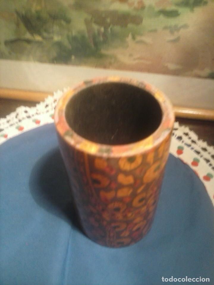 Artesan&iacute;a: LAPICERO MADERA - INDIA . - Foto 2