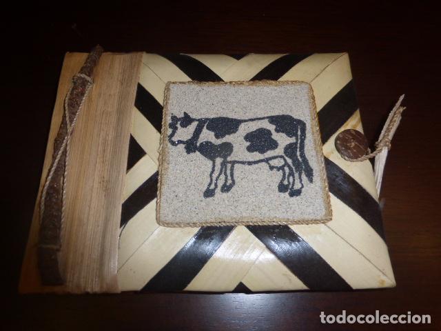 Artesan&iacute;a: PORTA CD&acute;S HACHO A MANO - Foto 4