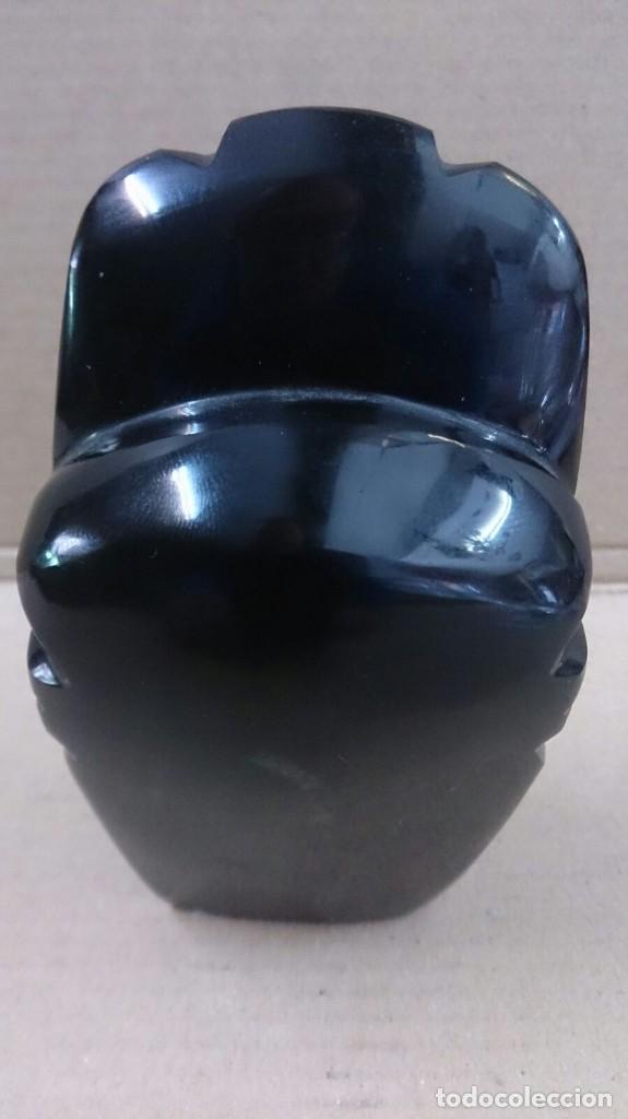 Artesan&iacute;a: Pieza de obsididana, cabeza - Foto 2