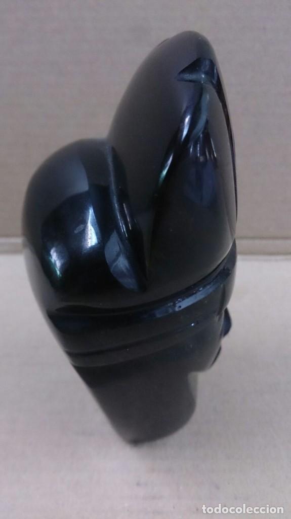 Artesan&iacute;a: Pieza de obsididana, cabeza - Foto 5