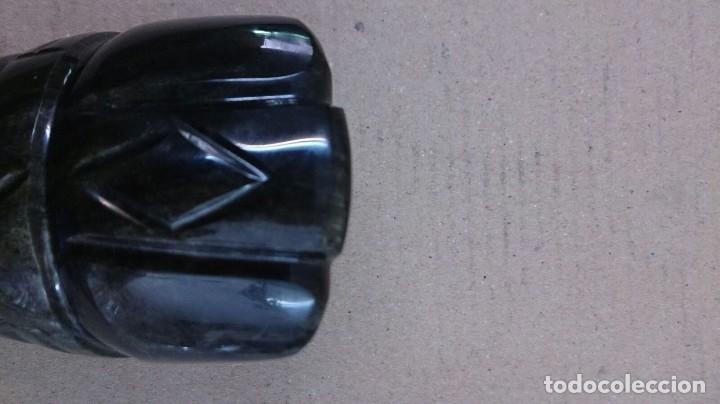 Artesan&iacute;a: Pieza de obsididana, cabeza - Foto 6