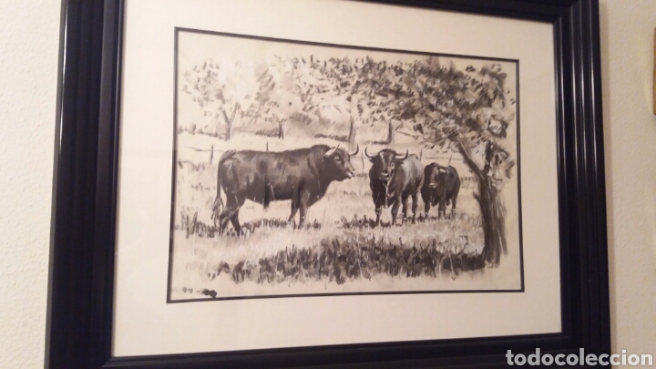 Artesan&iacute;a: CUADRO A CARBONCILLO - Foto 1