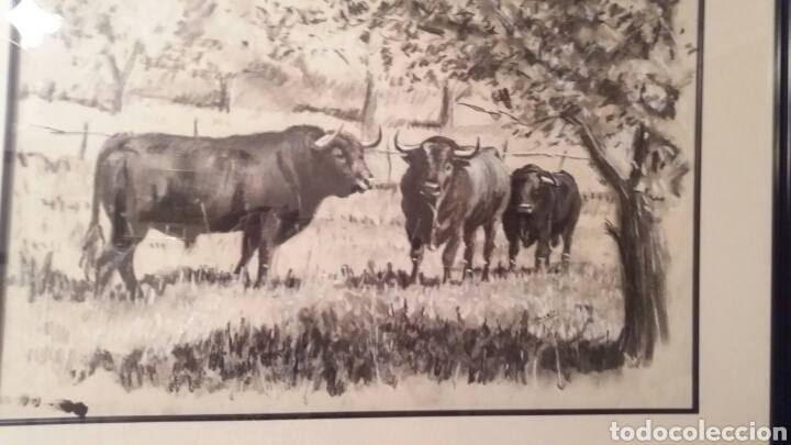 Artesan&iacute;a: CUADRO A CARBONCILLO - Foto 2
