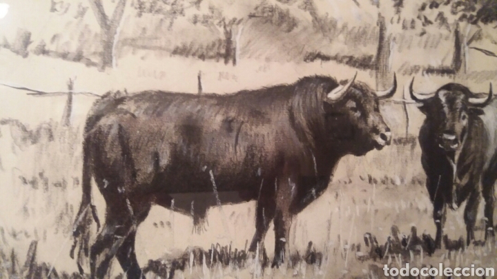 Artesan&iacute;a: CUADRO A CARBONCILLO - Foto 4