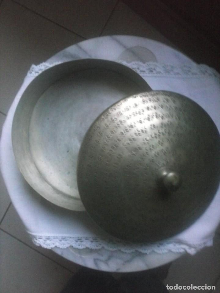 Artesan&iacute;a: TARTERA-INDIA-LATON. - Foto 2