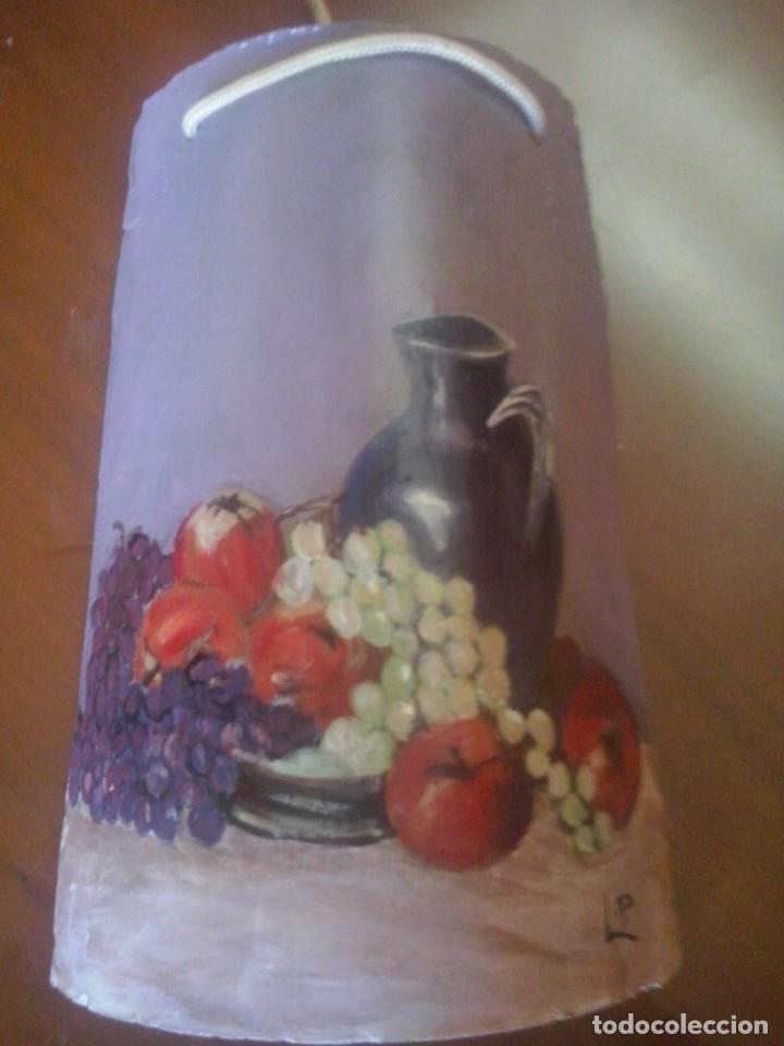 Artesan&iacute;a: TEJA DECORADA BODEGON - Foto 1
