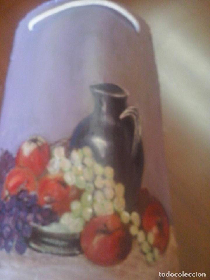 Artesan&iacute;a: TEJA DECORADA BODEGON - Foto 2