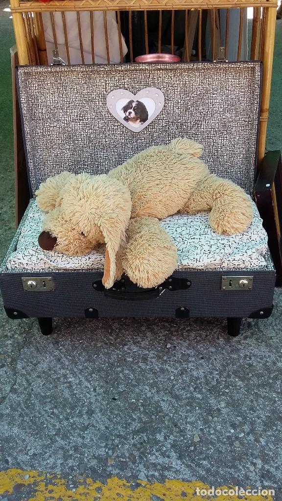 Artesan&iacute;a: CAMA ORIGINAL PARA MASCOTA - Foto 3