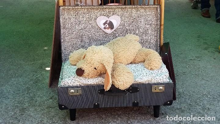 Artesan&iacute;a: CAMA ORIGINAL PARA MASCOTA - Foto 5
