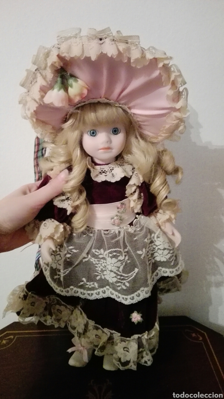 Artesan&iacute;a: mu&ntilde;eca porcelana - Foto 1