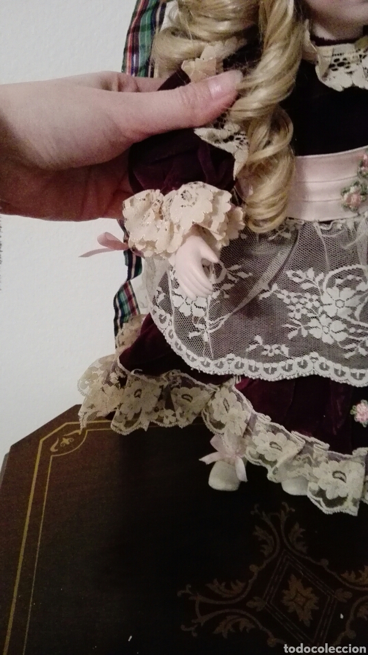 Artesan&iacute;a: mu&ntilde;eca porcelana - Foto 2