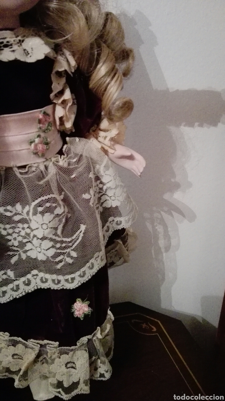 Artesan&iacute;a: mu&ntilde;eca porcelana - Foto 3