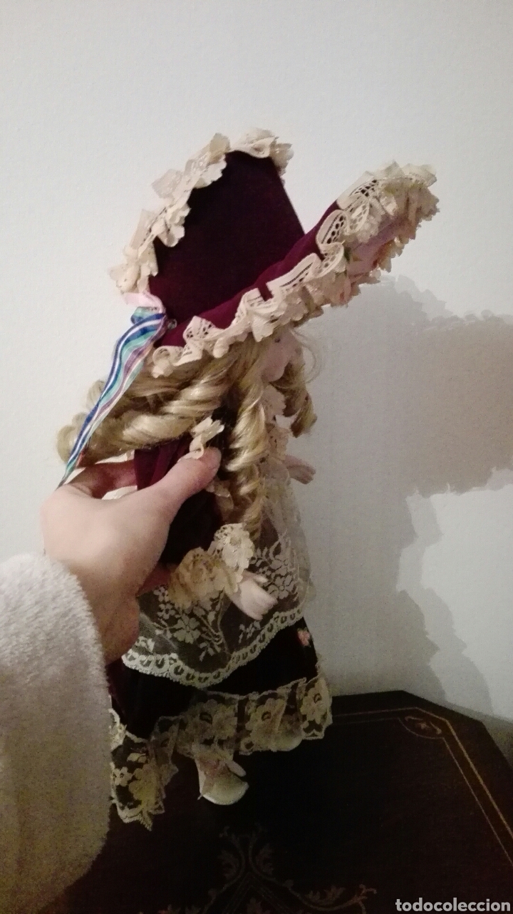Artesan&iacute;a: mu&ntilde;eca porcelana - Foto 4