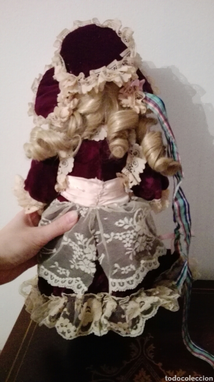 Artesan&iacute;a: mu&ntilde;eca porcelana - Foto 5