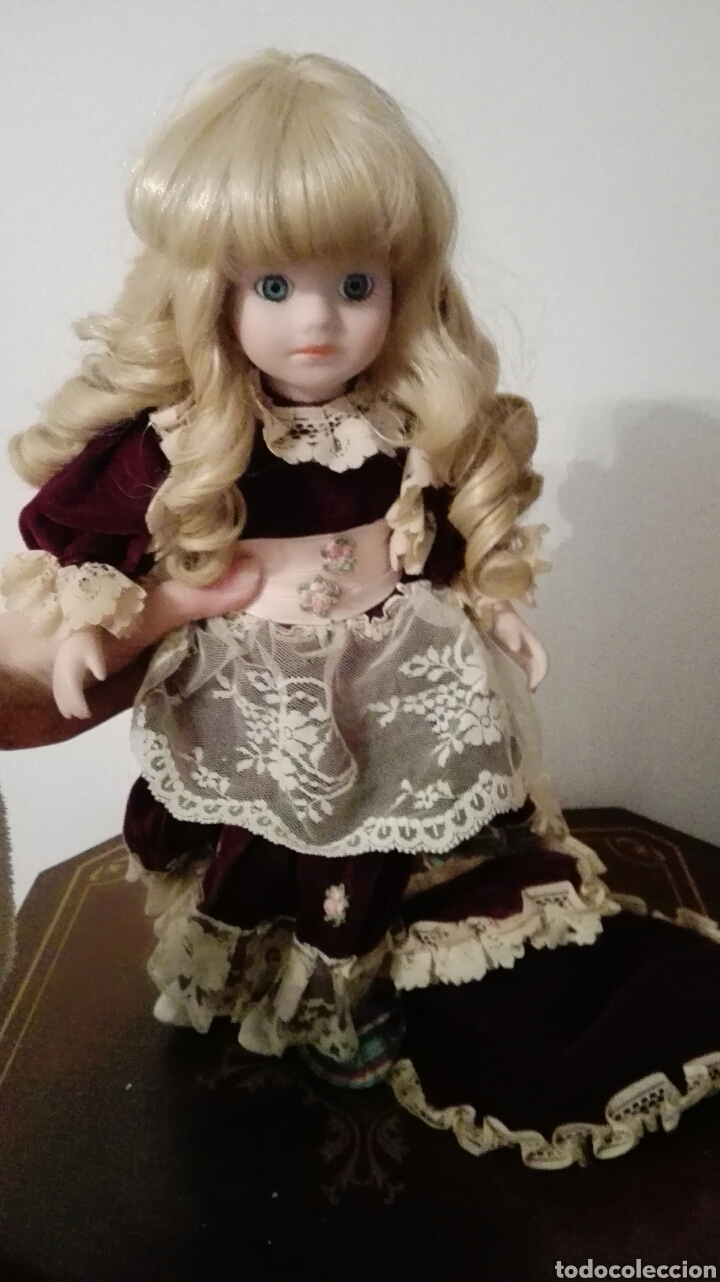 Artesan&iacute;a: mu&ntilde;eca porcelana - Foto 8