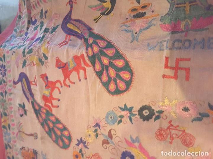 Artesan&iacute;a: Colcha tailandesa - Foto 2
