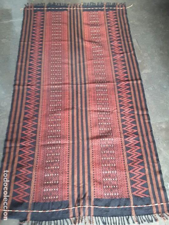 Artesan&iacute;a: Tapiz birmano - Foto 3