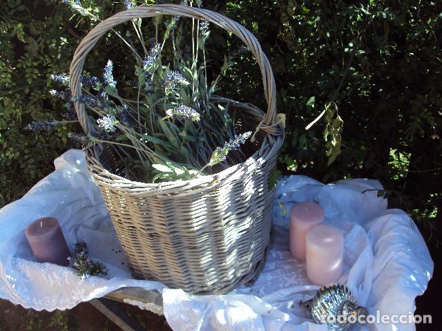 Artesan&iacute;a: cesta de mimbre - Foto 3