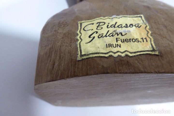 Artesan&iacute;a: BUSTO DE MADERA - Foto 6