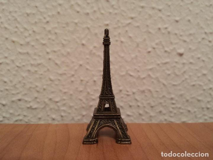 Artesan&iacute;a: Figura miniatura Torre Eiffel - Foto 1