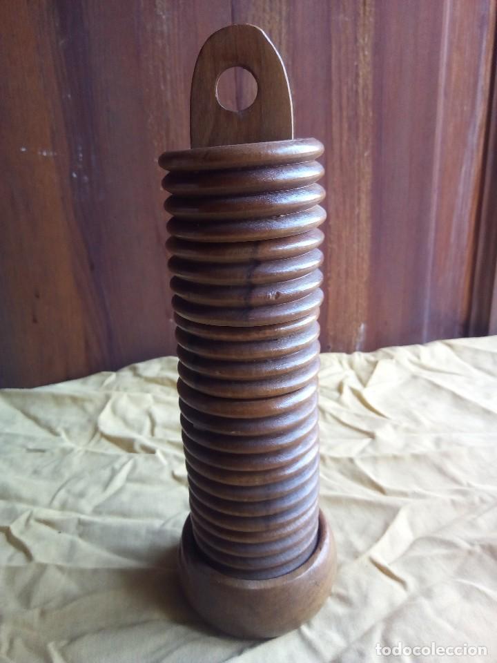 Artesan&iacute;a: AROS-SERVILLETA-MADERA. - Foto 1