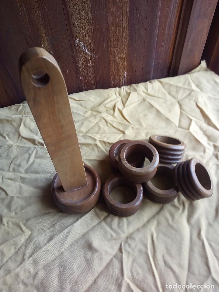 Artesan&iacute;a: AROS-SERVILLETA-MADERA. - Foto 2