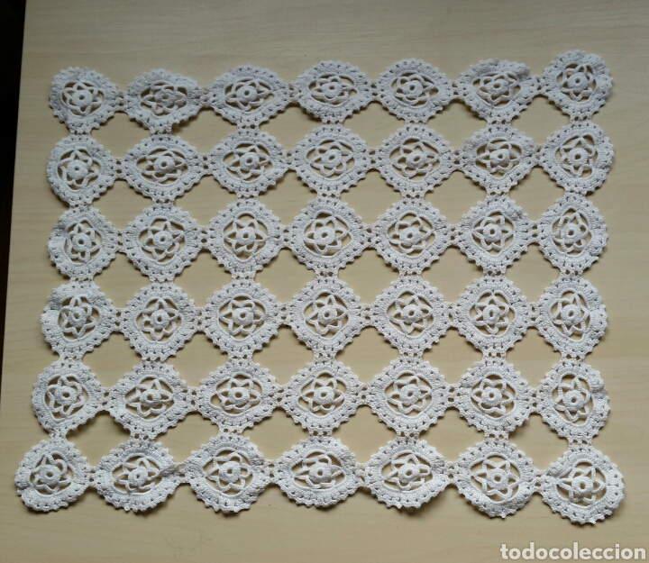 Artesan&iacute;a: TAPETE DE CROCHE/GANCHILLO - Foto 1