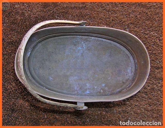 Artesan&iacute;a: CESTO DE LAT&Oacute;N CON ASA - Foto 3