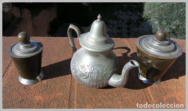 Artesan&iacute;a: JUEGO TETERA + ACCESORIOS - Foto 1