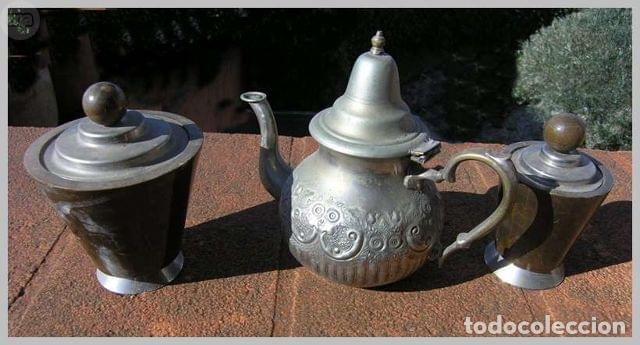 Artesan&iacute;a: JUEGO TETERA + ACCESORIOS - Foto 2