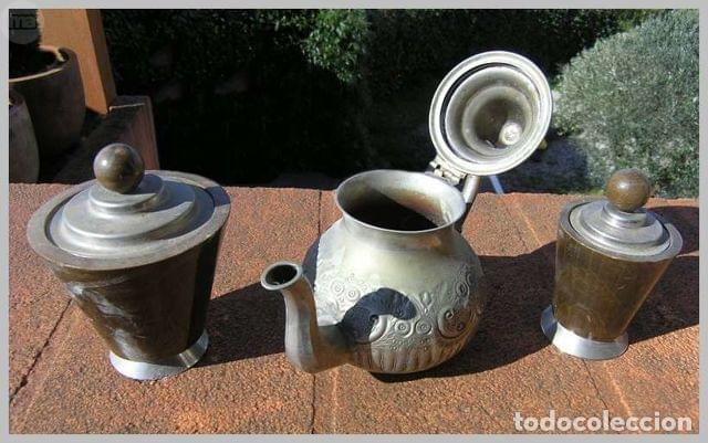 Artesan&iacute;a: JUEGO TETERA + ACCESORIOS - Foto 3