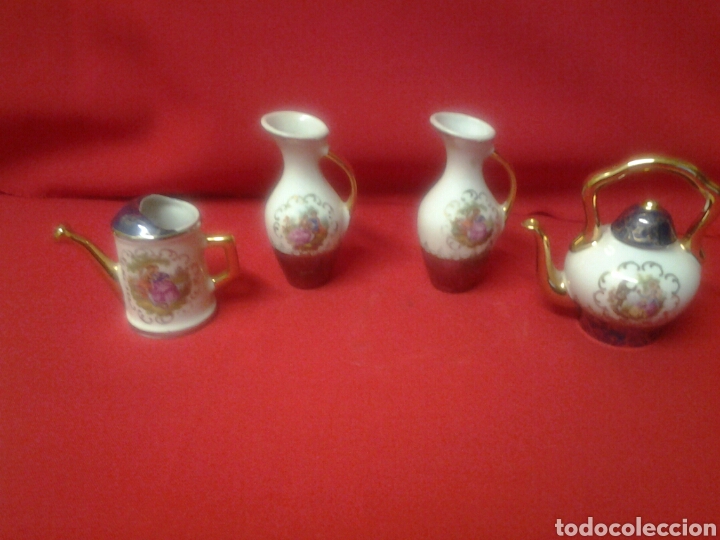 Artesan&iacute;a: Juego de porcelana - Foto 1