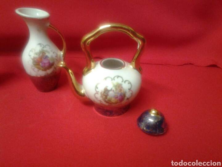 Artesan&iacute;a: Juego de porcelana - Foto 2