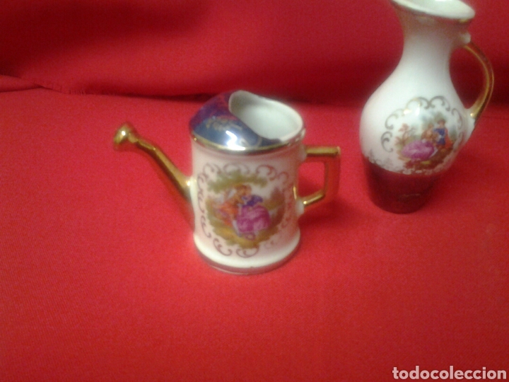 Artesan&iacute;a: Juego de porcelana - Foto 3