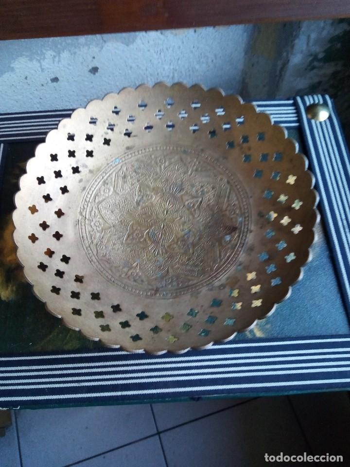 Artesan&iacute;a: CENTRO DE MESA - LATON - ARABE . - Foto 1